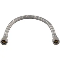 BPE RVS flexibele slang 35cm 3/8" bn.dr. x 3/8" bn.dr. Gecertificeerd