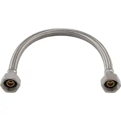 BPE RVS flexibele slang 35cm 1/2" bn.dr. x 1/2" bn.dr. Shop Nu