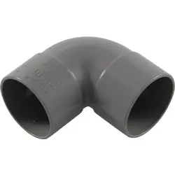 PVC bocht 90° 32mm 2x lijmmof Merkproduct