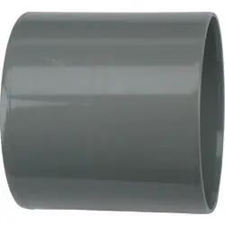 Beperkte Voorraad PVC mof 40mm 2x lijmmof