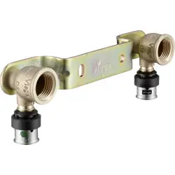 Viega Smartpress 6724 pers muurplaatbeugel 1/2"x16mm 150mm Beste Prijs