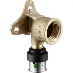 Betaalbaar Viega Smartpress 6725.5 pers muurplaat 1/2"x20mm