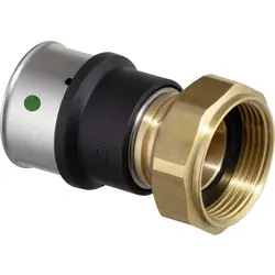 Viega Smartpress 6763 pers schroefkoppeling 3/4"x16mm Gratis Retour