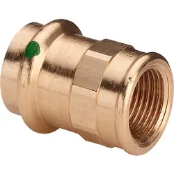Viega Profipress 2212 koper pers schroefbus 3/4"x22mm Exclusieve Aanbieding