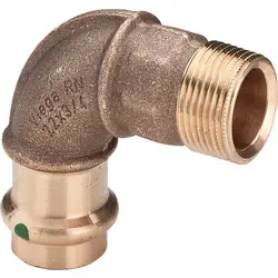 Speciale Aanbieding Viega Profipress 2214 koper pers puntstuk haaks 90° 3/4"x22mm