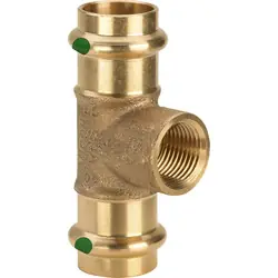 Lage Prijs Viega Profipress 2217.2 koper pers T-stuk schroefbus 28x1/2"x28mm