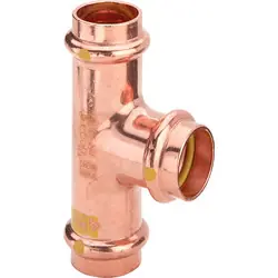 Weekendaanbieding Viega Profipress 2618 gas koper pers T-stuk 22mm