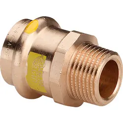 Direct Verzonden Viega Profipress 2611 gas koper pers puntstuk 3/4"x22mm