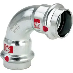Koop Vandaag Viega Prestabo 1116 staal pers bocht 90° 22mm