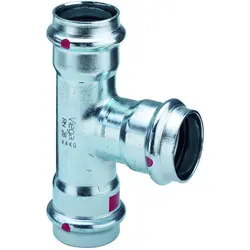 Gratis Retour Viega Prestabo 1118 staal pers T-stuk 22mm