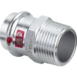 Viega Prestabo 1111 staal pers puntstuk 1"x28mm Actieprijs