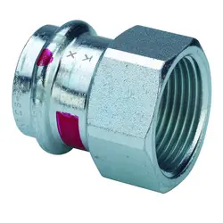 Nu Kopen Viega Prestabo 1112 staal pers schroefbus 1"x28mm