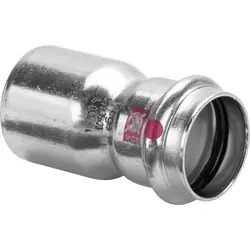 Bestseller Viega Prestabo 1115.1 staal pers insteekverloopsok 22x15mm
