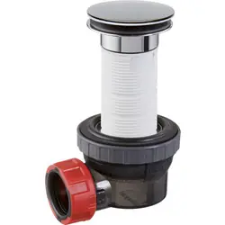 Wirquin nano 6.7 wastafelkit d32 quick clac 204mm Meest Verkocht