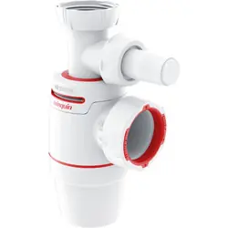 Fabrieksprijs Wirquin Neo Air spoelbaksifon 40mm + WMA + BEL