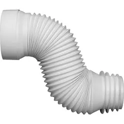 Wirquin Pro flexibele afvoerslang 110mm 230-550mm Direct Beschikbaar