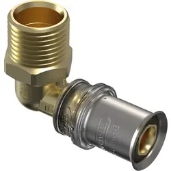 Bestel Nu Wavin Tigris M5 pers puntstuk haaks 90° messing 3/8"x16mm