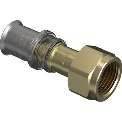 Wavin Tigris M5 pers schroefkoppeling 3/4"x20mm Direct Verzonden