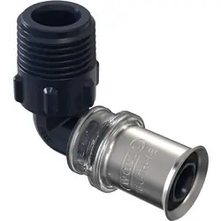 Wavin Tigris K5 pers puntstuk haaks 90° 1/2"x16mm Direct Verzonden
