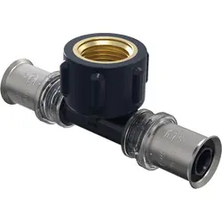 Alleen Vandaag Wavin Tigris K5 pers T-stuk schroefbus 16x1/2"x16mm