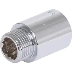 BPE kraanverlengstuk chroom gepolijst 3/8"x25mm Koop Online