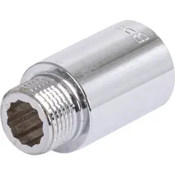 Meest Verkocht BPE kraanverlengstuk chroom gepolijst 3/8"x30mm