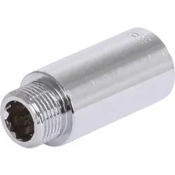BPE kraanverlengstuk chroom gepolijst 3/8"x40mm Finale Uitverkoop