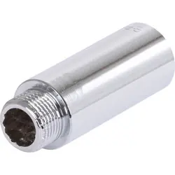 BPE kraanverlengstuk chroom gepolijst 3/8"x50mm Beperkte Voorraad
