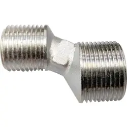 BPE S-koppeling vernikkeld 1/2"x3/4" 11,5mm Koop Vandaag