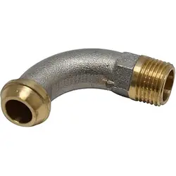 Finale Uitverkoop Dynamic Way radiatorbocht 90˚ 1/2"