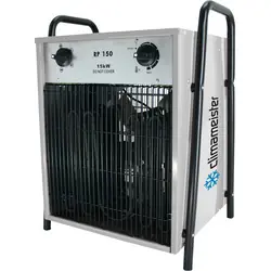 Bestel Nu Climameister elektrische kachel RP 150 400V