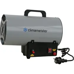 Climameister professionele gas verwarmer KD 15 M Gecertificeerd