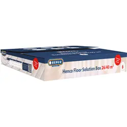 Henco vloerverwarmingspakket 26/40m² pakket B Hoge Kwaliteit