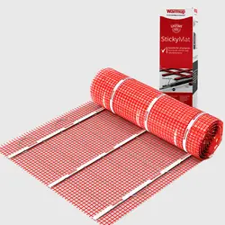 WarmUp StickyMat elektrische vloerverwarming mat 200W/m138 1m² Lage Kosten