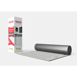 WarmUp Foliemat elektrische vloerverwarming 140W/m² 6m² Betrouwbaar
