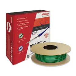 Finale Uitverkoop WarmUp DCM-PRO laag wattage kabel 4.5m²