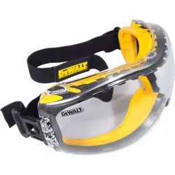 DeWALT Concealer veiligheidsbril helder Nieuw