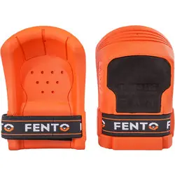 Fento kniebeschermer HOME oranje Gratis Retour