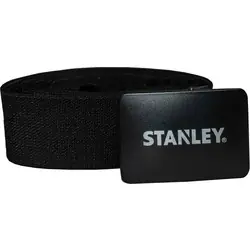 Stanley elastische werkriem Zwart Op = Op