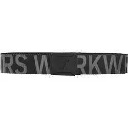 Snickers riem met logo zwart Voordeelprijs