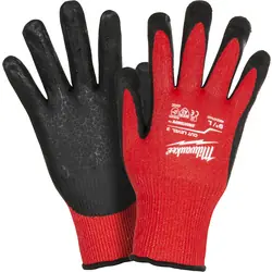 Milwaukee handschoenen snijklasse 3/C 9/L Gecertificeerd