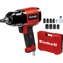 Weekendaanbieding Einhell TC-PW 340 pneumatische slagmoersleutelset