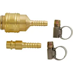 Einhell slangverbindingsset 1/2 inch buitendraad 4-delig Nieuw