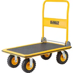 Hete Deal DeWALT DXWT-504 stalen platformwagen 400kg