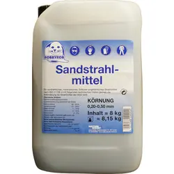 Straalzand 8kg Lage Kosten