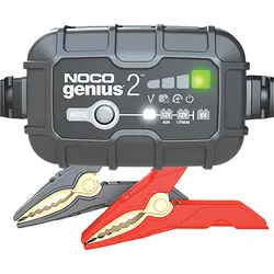 Acculader Genius 2Ah Beperkte Voorraad