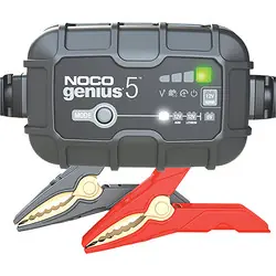 Acculader Genius 5Ah Weekendaanbieding