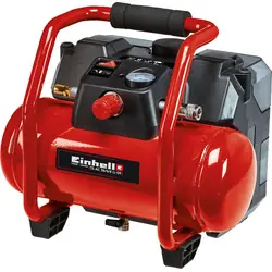 Superprijs Einhell TE-AC accu compressor (body) 2x 18V Li-ion