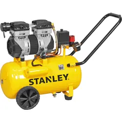 Stanley DST150/8/24 Silent compressor olievrij 24L Merkproduct