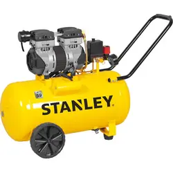 Premium Stanley DST100/8/50SI Silent compressor olievrij 50L